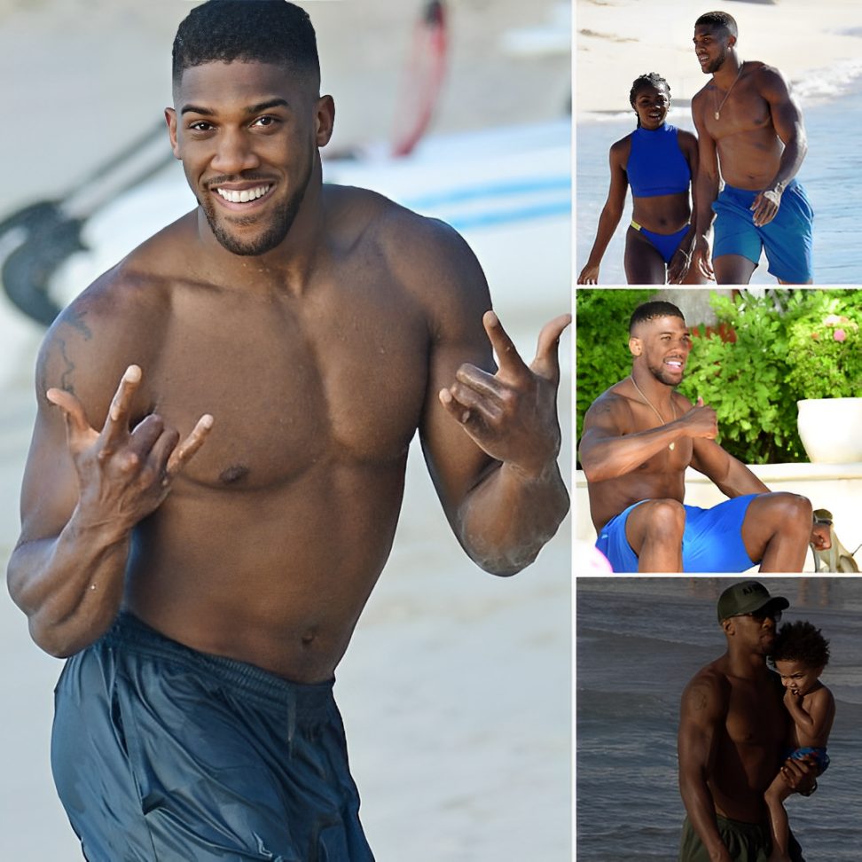 Cover Image for Love Struggles Exposed! Anthony Joshua Says He’s Single and Can’t Find Someone to Share His Future With!