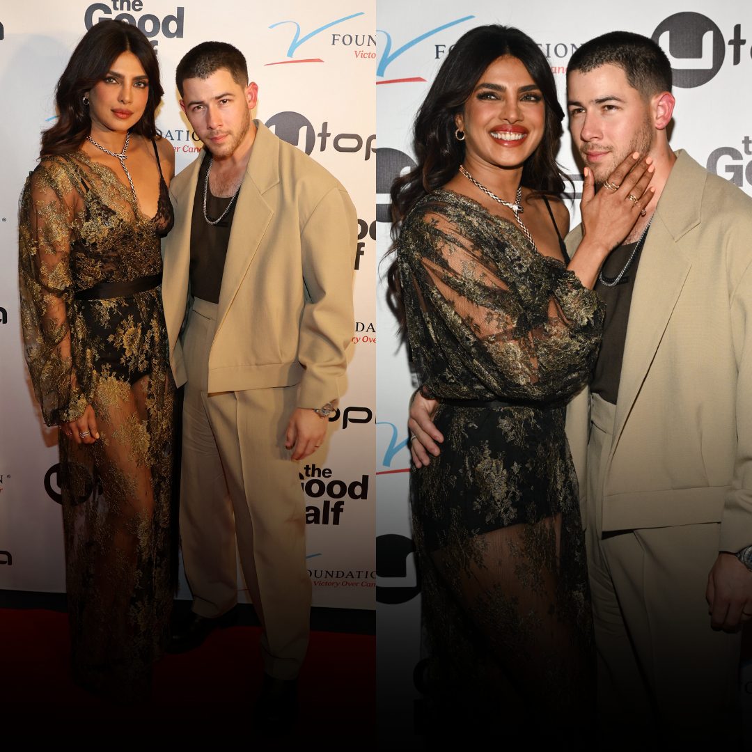 Cover Image for Priyanka Chopra and Nick Jonas step out in style for ‘The Good Half’ premiere