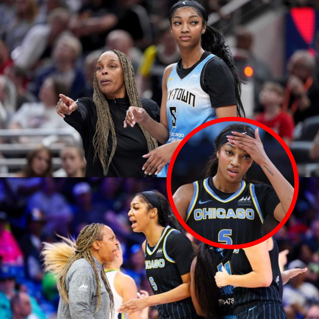 Cover Image for The Sky plans to TRADE Angel Reese following the dismissal of her favorite coach… (Discussion)