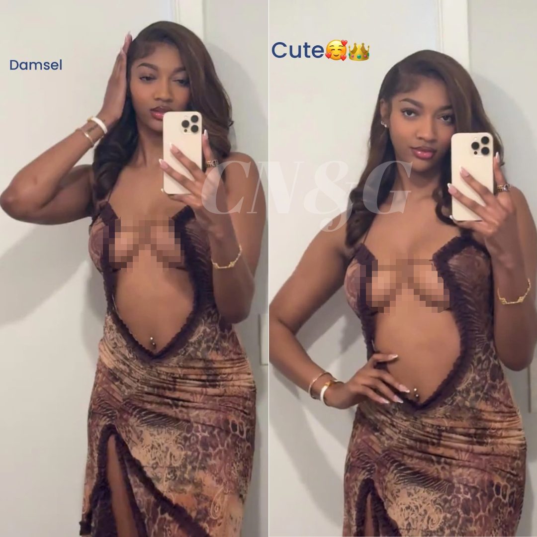 Cover Image for Angel Reese deletes Instagram after fans savaged her revealing New Year’s Eve outfit