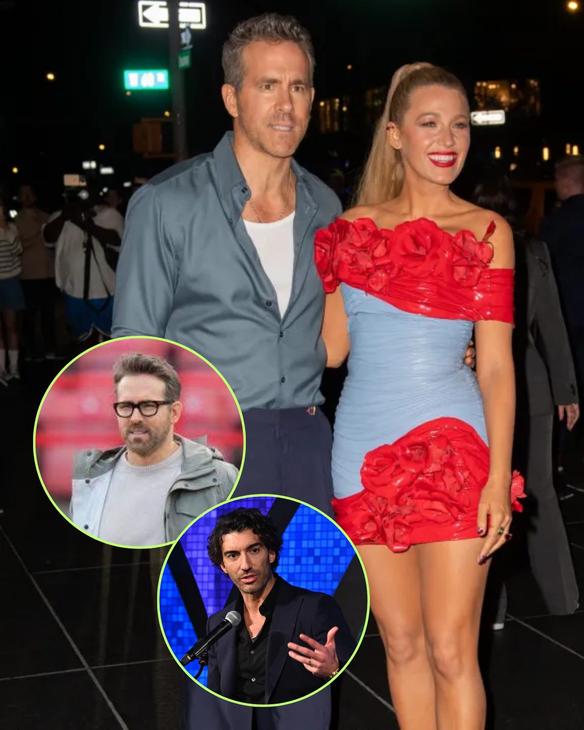 Cover Image for Ryan Reynolds was ‘angry,’ but didn’t ‘aggressively berate’ Justin Baldoni during at-home meeting