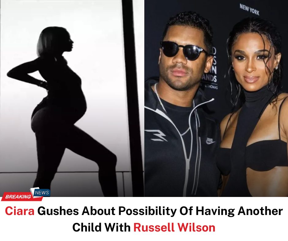 Cover Image for Ciara Gushes About Possibility Of Having Another Child With Russell Wilson (VIDEO)