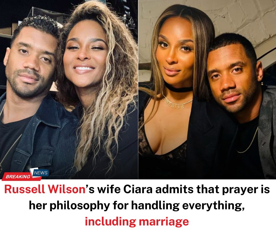 Cover Image for Ciara Acknowledges Relationship Challenges with Three Breakups and Discusses the Importance of Faith in Her Marriage to Russell Wilson.