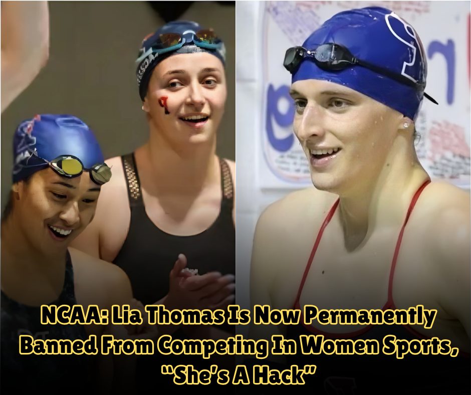 Cover Image for NCAA: Lia Thomas Is Now Permanently Banned From Competing In Women Sports, “She’s A Hack”